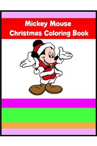 Mickey Mouse Christmas Coloring Book