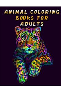 Animal Coloring Books for Adults