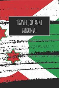 Travel Journal Burundi