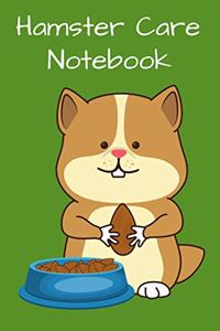 Hamster Care Notebook