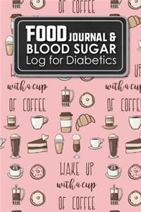 Food Journal & Blood Sugar Log for Diabetics