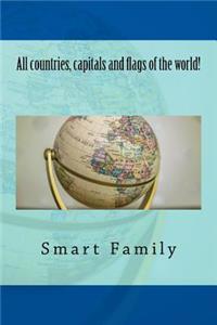 All Countries, Capitals and Flags of the World!