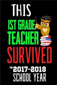 This 1st Grade Teacher Survived The 2017-2018 School Year