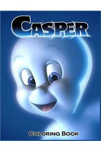 Casper Coloring Book: Coloring Book for Kids and Adults, This Amazing Coloring Book Will Make Your Kids Happier and Give Them Joy