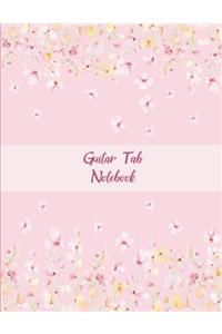 Guitar Tab Notebook
