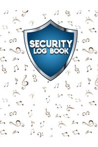 Security Log Book