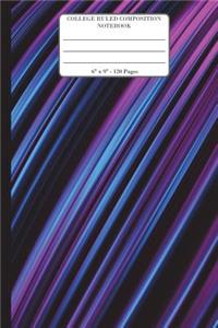 College Ruled Composition Notebook. 6