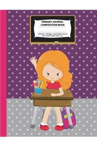 Primary Journal Composition Book