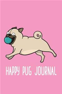 Happy Pug Journal