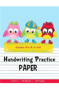 Handwriting Practice Paper