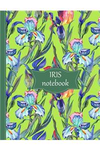 Iris Notebook