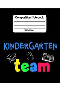 Kindergarten Team