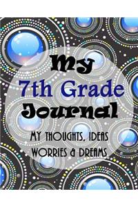 My 7th Grade Journal
