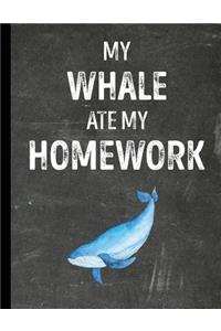 My Whale Ate My Homework