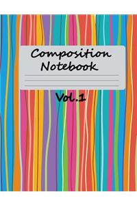 Composition Notebook Vol.1