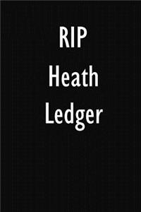 RIP Heath Ledger
