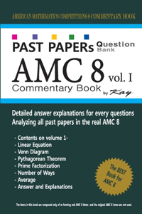 Past Papers Question Bank AMC8 [volume 1]