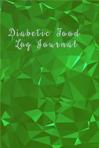 Diabetic Food Log Journal
