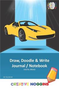 Draw, Doodle and Write Noteboook Journal