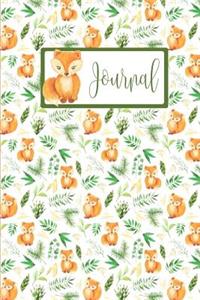 Foxy Fox Journal