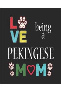 Love Being a Pekingese Mom