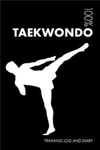 Taekwondo Training Log and Diary