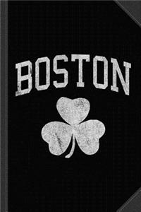 Boston Shamrock Journal Notebook