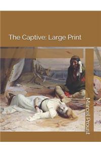 The Captive: Large Print