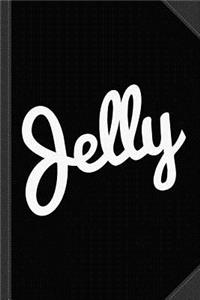 Jelly Journal Notebook