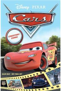 Disney/Pixar Cars Cinestory Comic