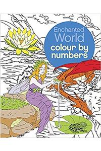 Enchanted World Colour by Numbers
