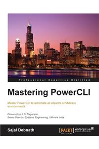 Mastering PowerCLI