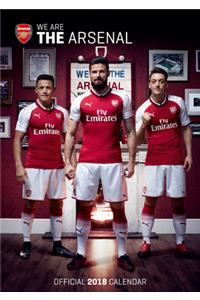 The Official Arsenal F.C. Calendar 2019