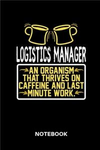 Logistics Manager - Notebook