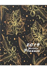 2019 Monthly Planner