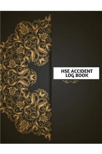 Hse Accident Log Book