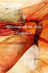 Skizzenbuch Für Deine Gedanken