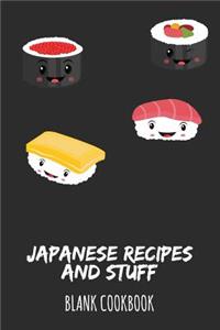 Japanese Recipes and Stuff