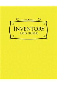 Inventory Log Book