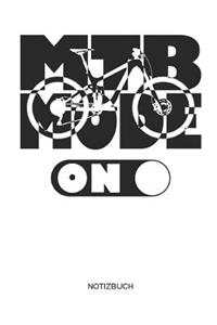 MTB Mode on Notizbuch
