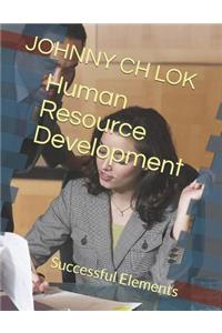 Human Resource Development