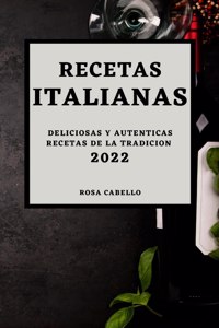 RECETAS ITALIANAS 2022