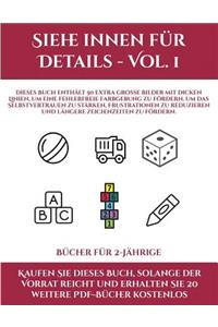 Bücher für 2-Jährige (Siehe innen für Details - Vol. 1)