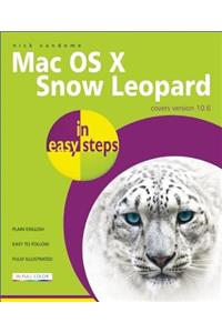 Mac OS X Snow Leopard in Easy Steps