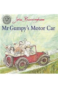 Mr Gumpy's Motor Car