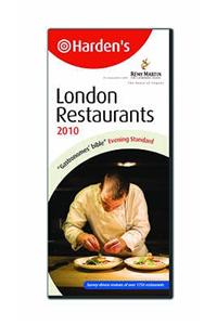 Harden's London Restaurants 2010