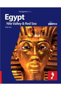 Egypt, Nile Valley & Red Sea Footprint Full-colour Guide