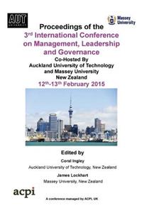 Proceedings of the 3rd International Conference on Management, Leadership And Governance