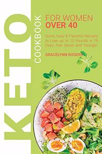 Keto Cookbook for Women Over 40