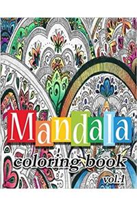 Mandala Coloring Books